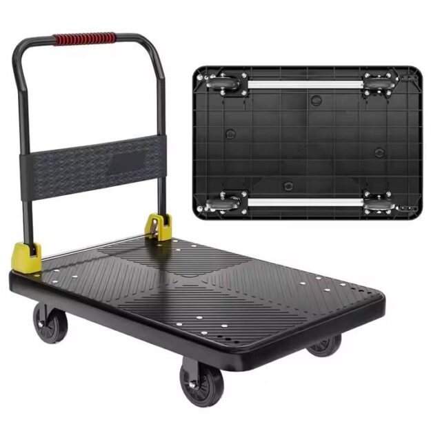 Durable Industrial Trolley for Loading and Transport (4) Industrial trolley for loading and transport in warehouses