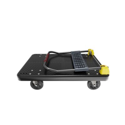 Industrial trolley for loading and transport in warehouses