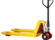 Material handling hand pallet truck for warehouse loading
