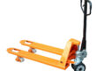 Material handling hand pallet truck for warehouse loading