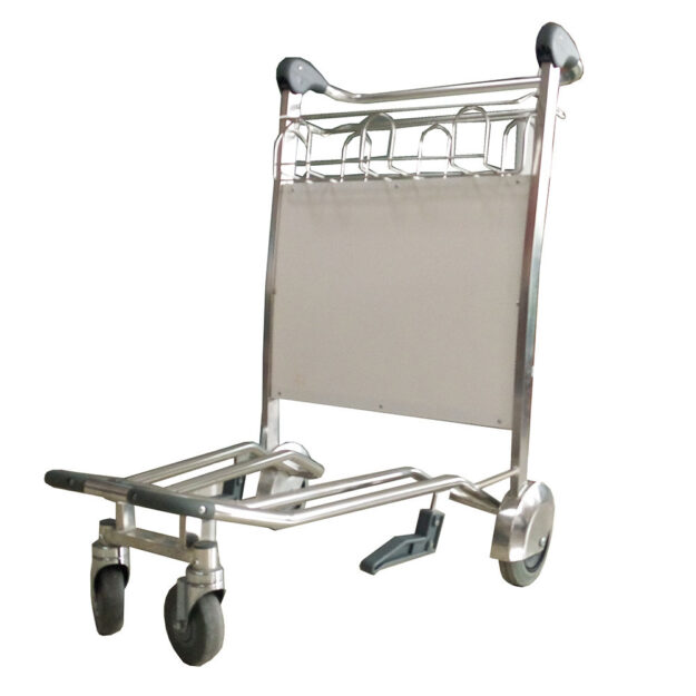 Durable Passenger Luggage Airport Trolley (5) Passenger luggage airport trolley with ergonomic handle