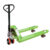 Warehouse loading hand pallet truck with reinforced frame