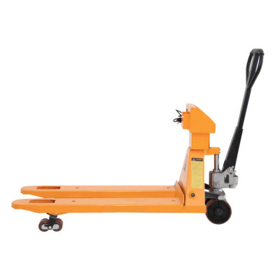 High-quality hand pallet truck with durable steel frame