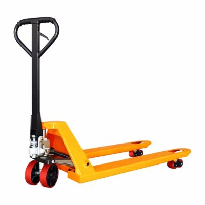 High-quality hand pallet truck with durable steel frame