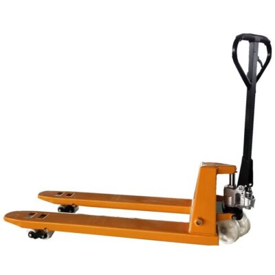 High-quality hand pallet truck with durable steel frame