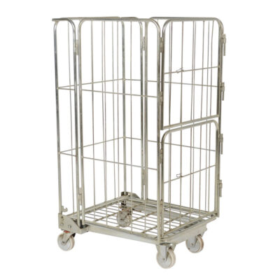Warehouse cargo transport industrial trolley