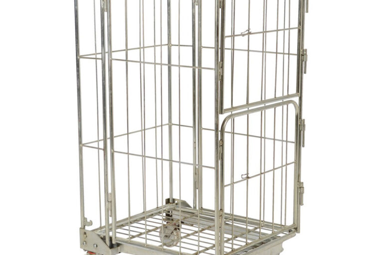 Warehouse cargo transport industrial trolley