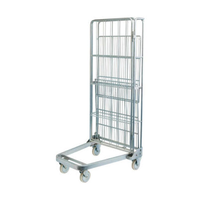 Warehouse cargo transport industrial trolley