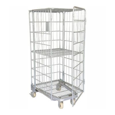 Warehouse cargo transport industrial trolley