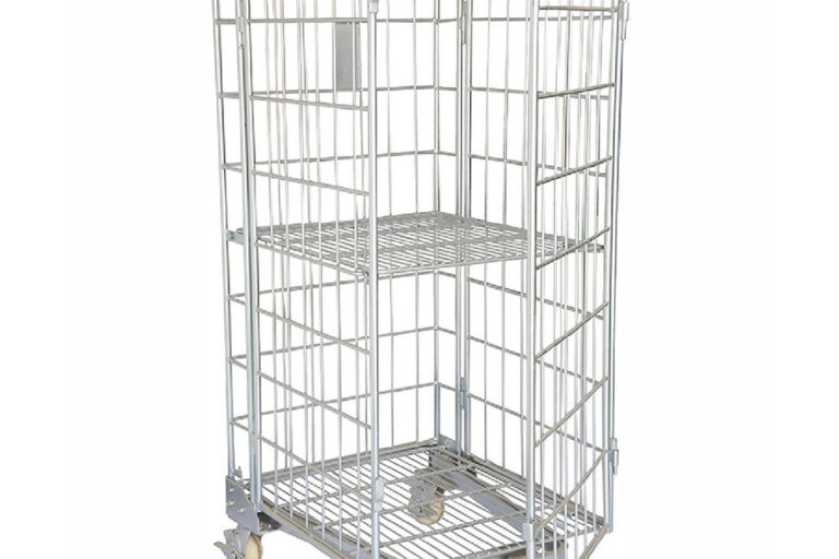 Warehouse cargo transport industrial trolley