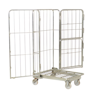 Warehouse cargo transport industrial trolley