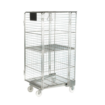 Warehouse cargo transport industrial trolley