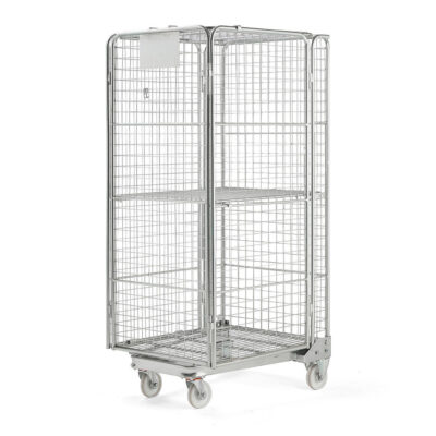 Warehouse cargo transport industrial trolley