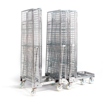 Warehouse cargo transport industrial trolley