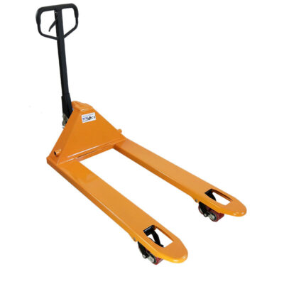 High-quality handling hand pallet truck with durable frame