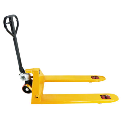 High-quality handling hand pallet truck with durable frame