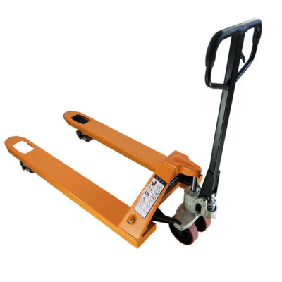 High-quality handling hand pallet truck with durable frame