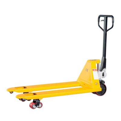 High-quality handling hand pallet truck with durable frame