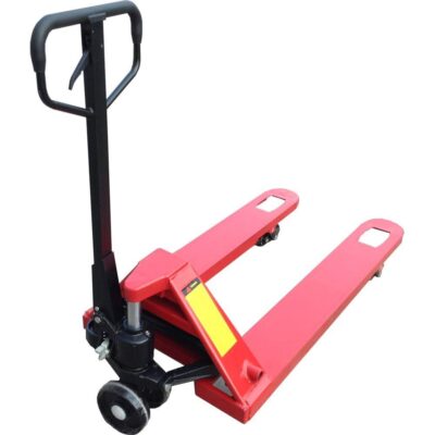 High-quality handling hand pallet truck with durable frame