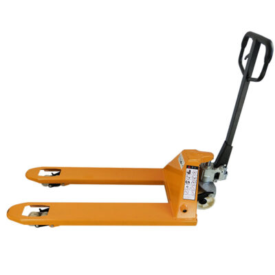 High-quality handling hand pallet truck with durable frame
