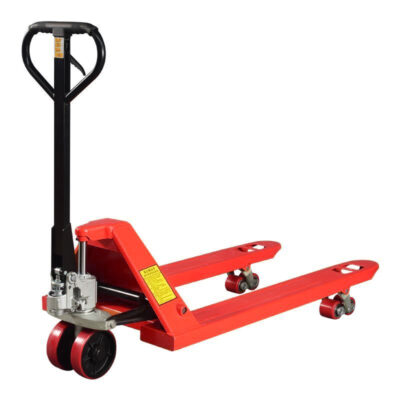 High-quality handling hand pallet truck with durable frame