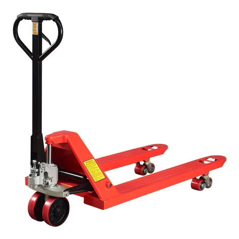 Premium Hand Pallet Truck for Handling Heavy Loads (7) High-quality handling hand pallet truck with durable frame