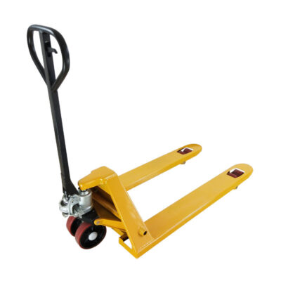High-quality handling hand pallet truck with durable frame