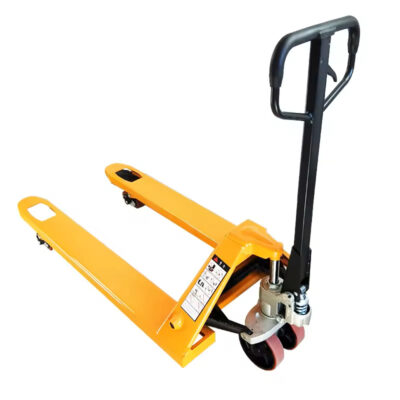 Heavy-duty hydraulic hand pallet truck for warehouse handling