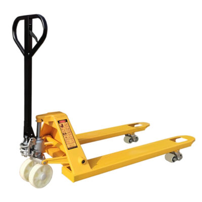 Heavy-duty hydraulic hand pallet truck for warehouse handling