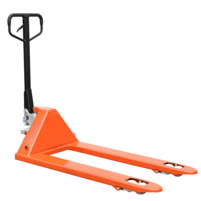 Heavy-duty hydraulic hand pallet truck for warehouse handling