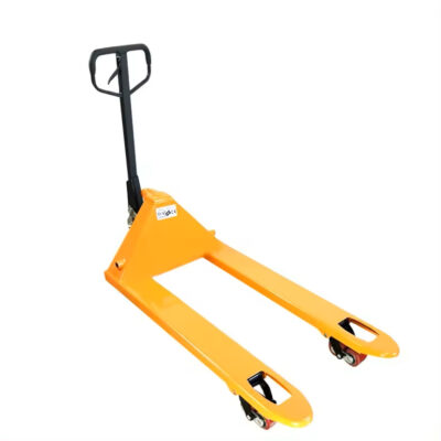 Heavy-duty hydraulic hand pallet truck for warehouse handling