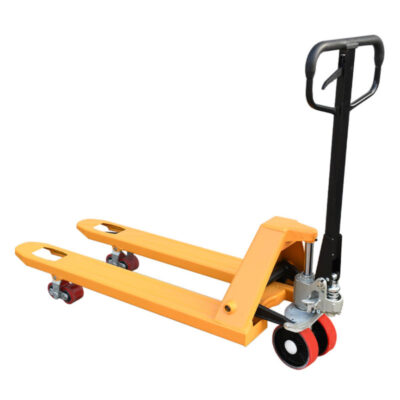 Heavy-duty hydraulic hand pallet truck for warehouse handling